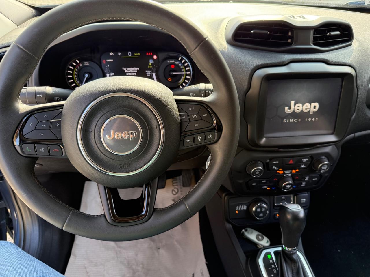 Jeep Renegade 1.3 T4 190CV PHEV 4xe AT6 Limited
