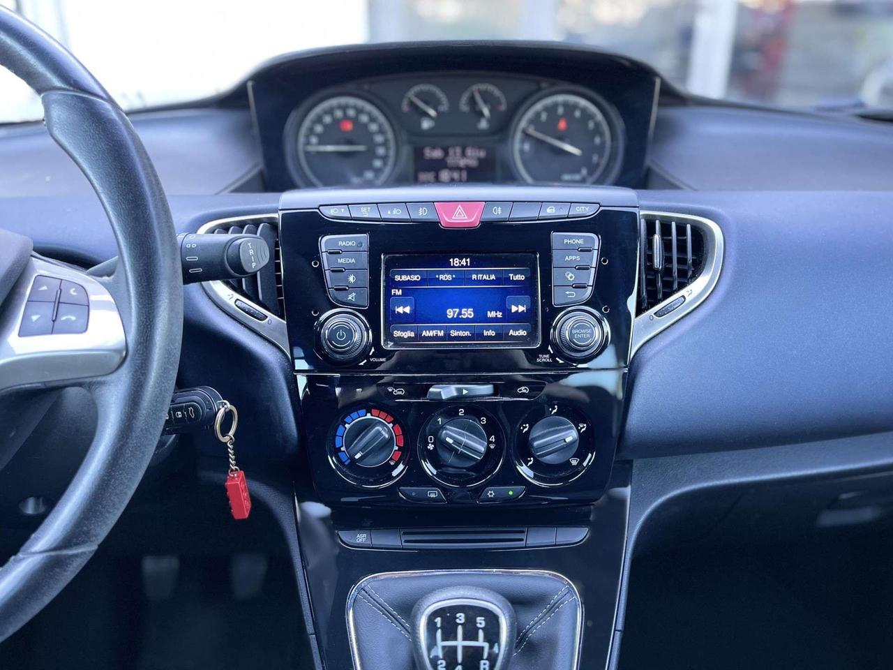Lancia Ypsilon 1.2 Benzina 69CV E6 Neo - 2016