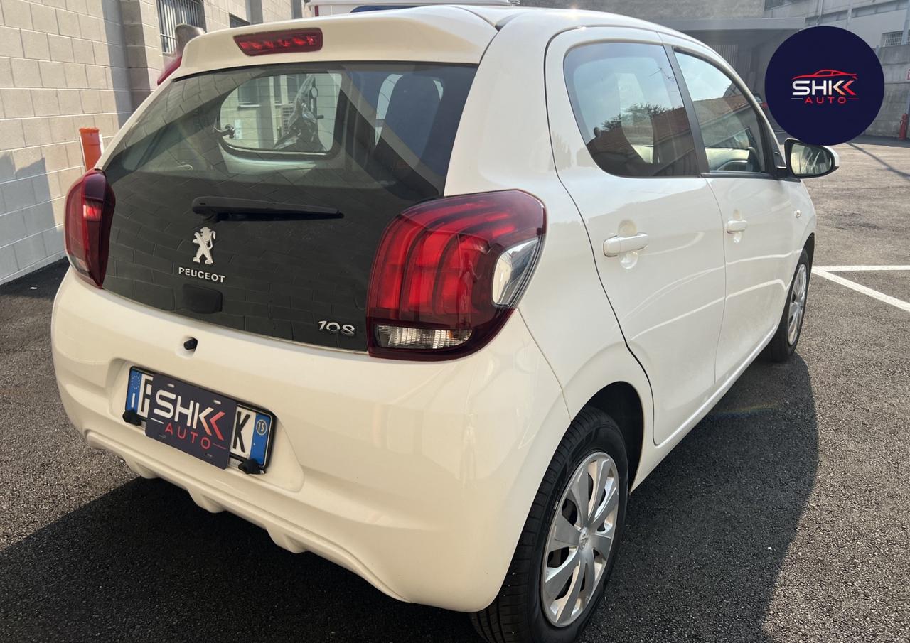 Peugeot 108 VTi 68 5 porte Allure