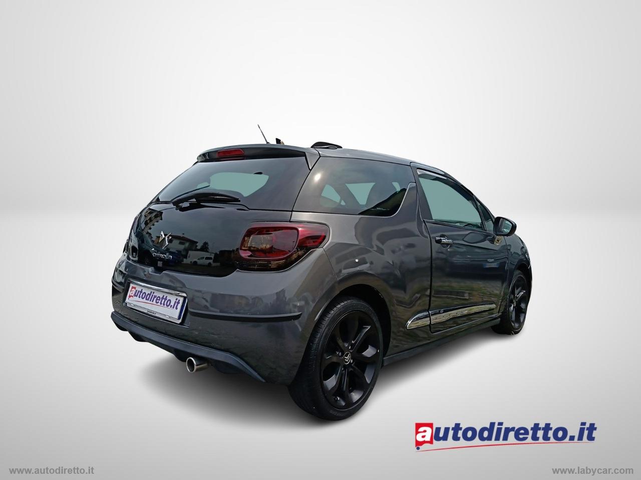DS AUTOMOBILES DS 3 1.4 e-HDi 70 CMP So Chic