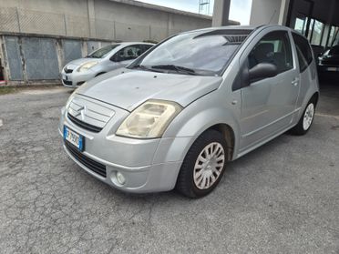 Citroen C2 1.1 Exclusive SOLO 50000km !!!!!!!!!!!