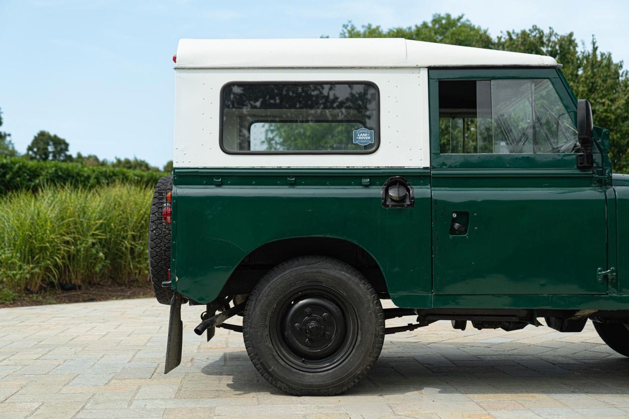 LAND ROVER 88 SERIE II A - ROV00060
