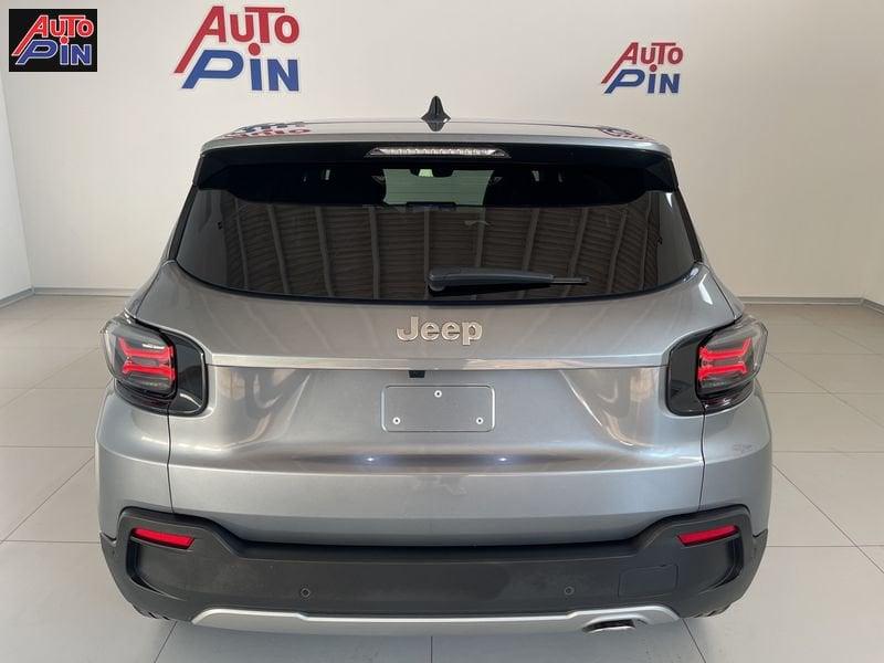 Jeep Avenger Avenger 1.2 Turbo 110 CV MHEV Summit list €34.000