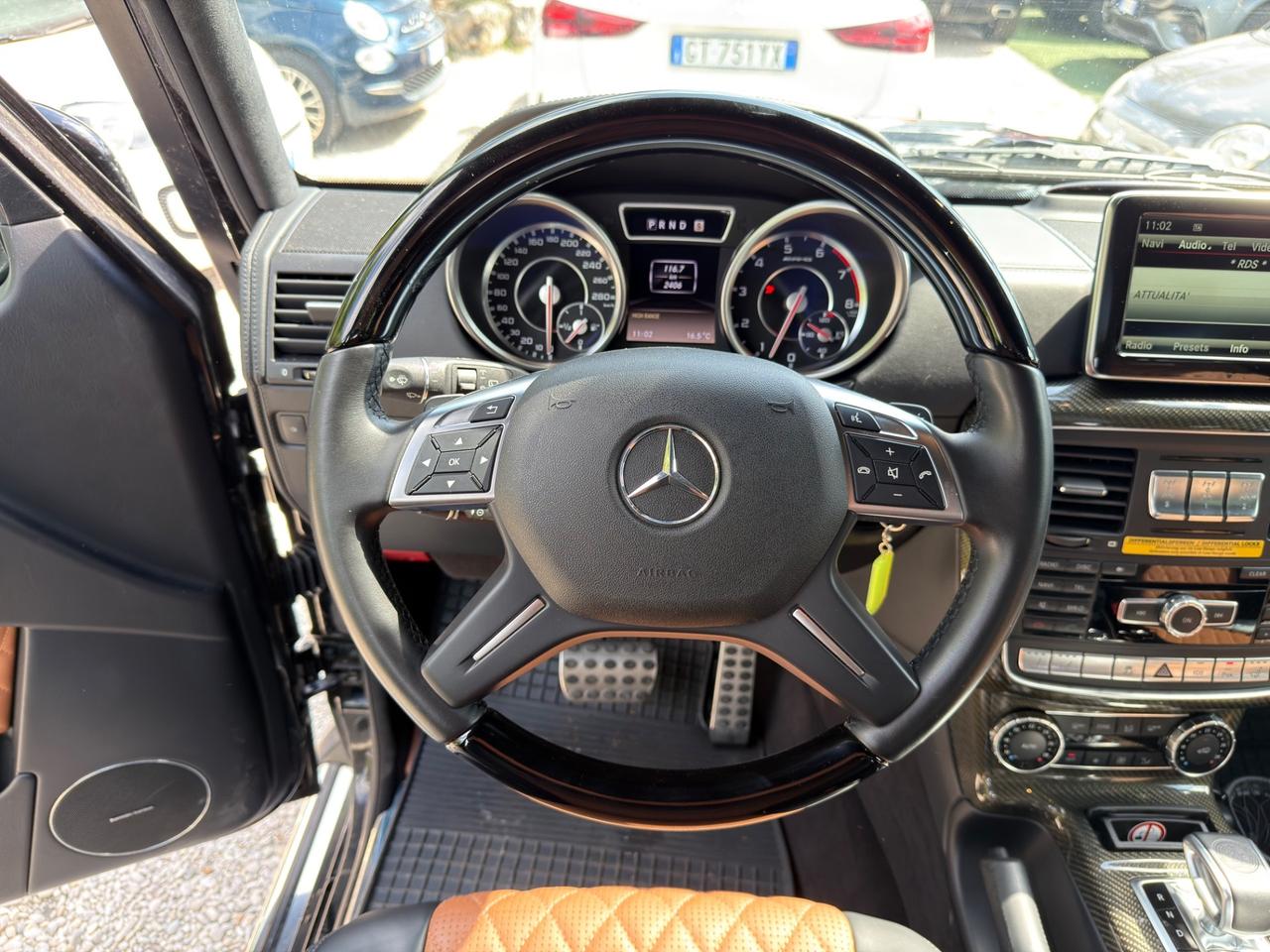 Mercedes-benz G 63 AMG S.W. L