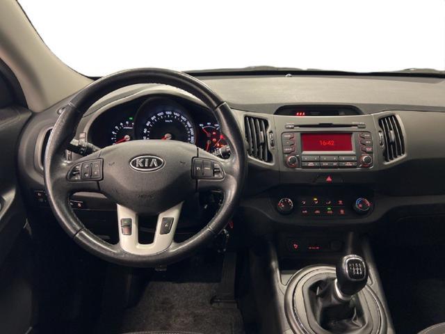 KIA Sportage 1.7 CRDI VGT 2WD Active