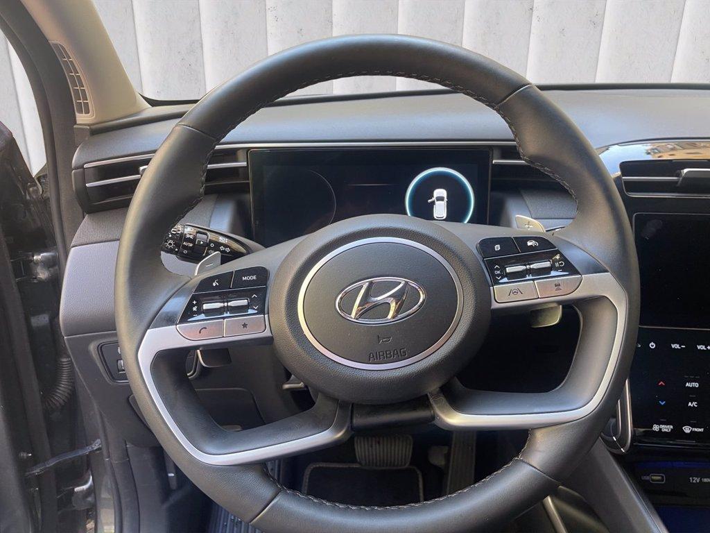 HYUNDAI Tucson 1.6 hev Exellence Lounge Pack 2wd auto del 2023