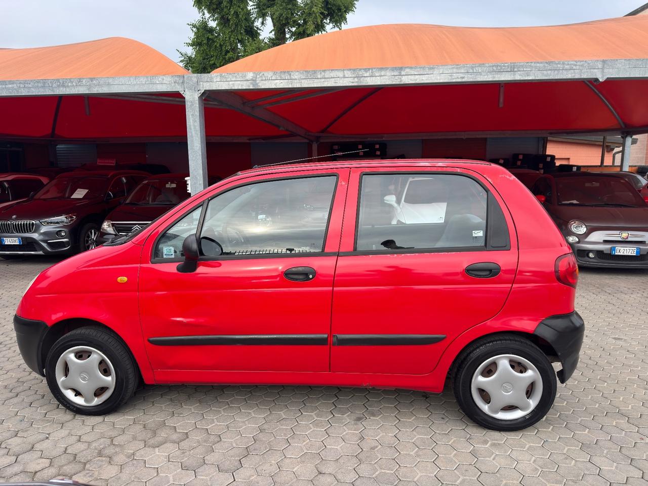 Daewoo Matiz ADATTA A NEOPATENTATI 800i cat SE Planet