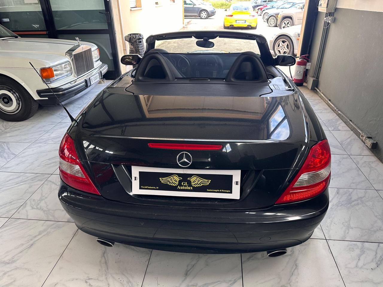 Mercedes-benz SLK 280 cat 3.0 v6
