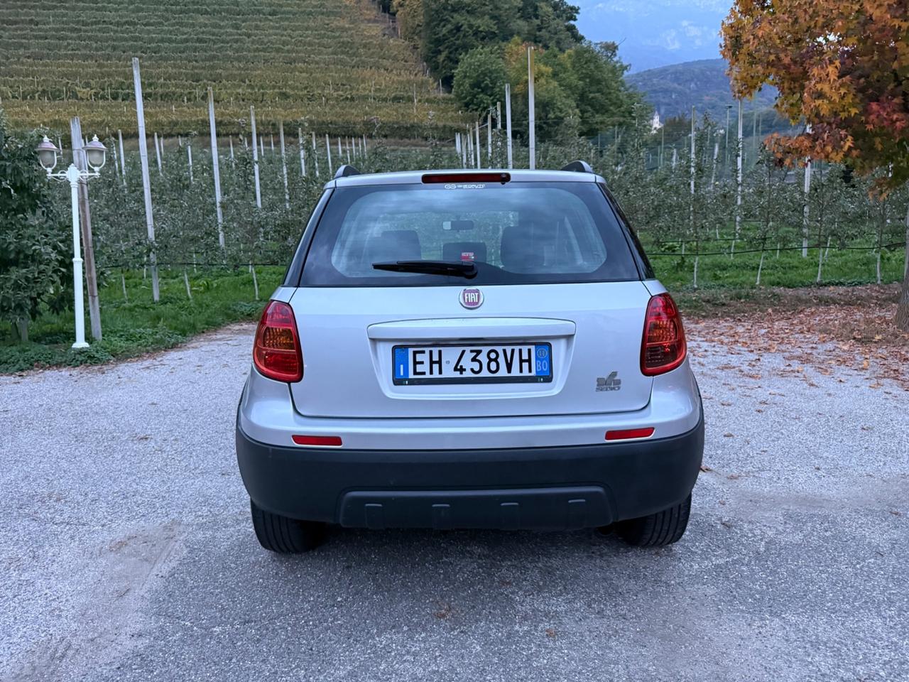 Fiat Sedici 2.0 MJT 16V DPF 4x4 Experience