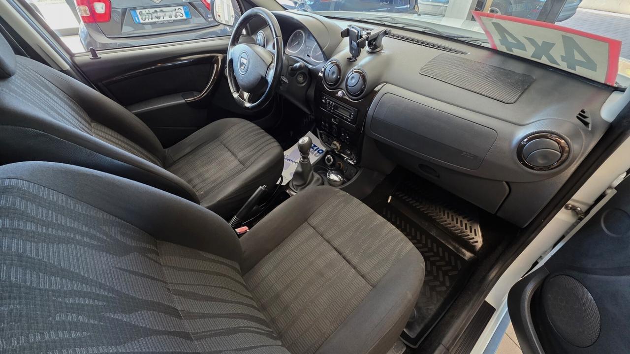 Dacia Duster 1.5 dCI 110CV 4WD + GANGIO TRAINO e BLOCCO DIFFERENZIALE