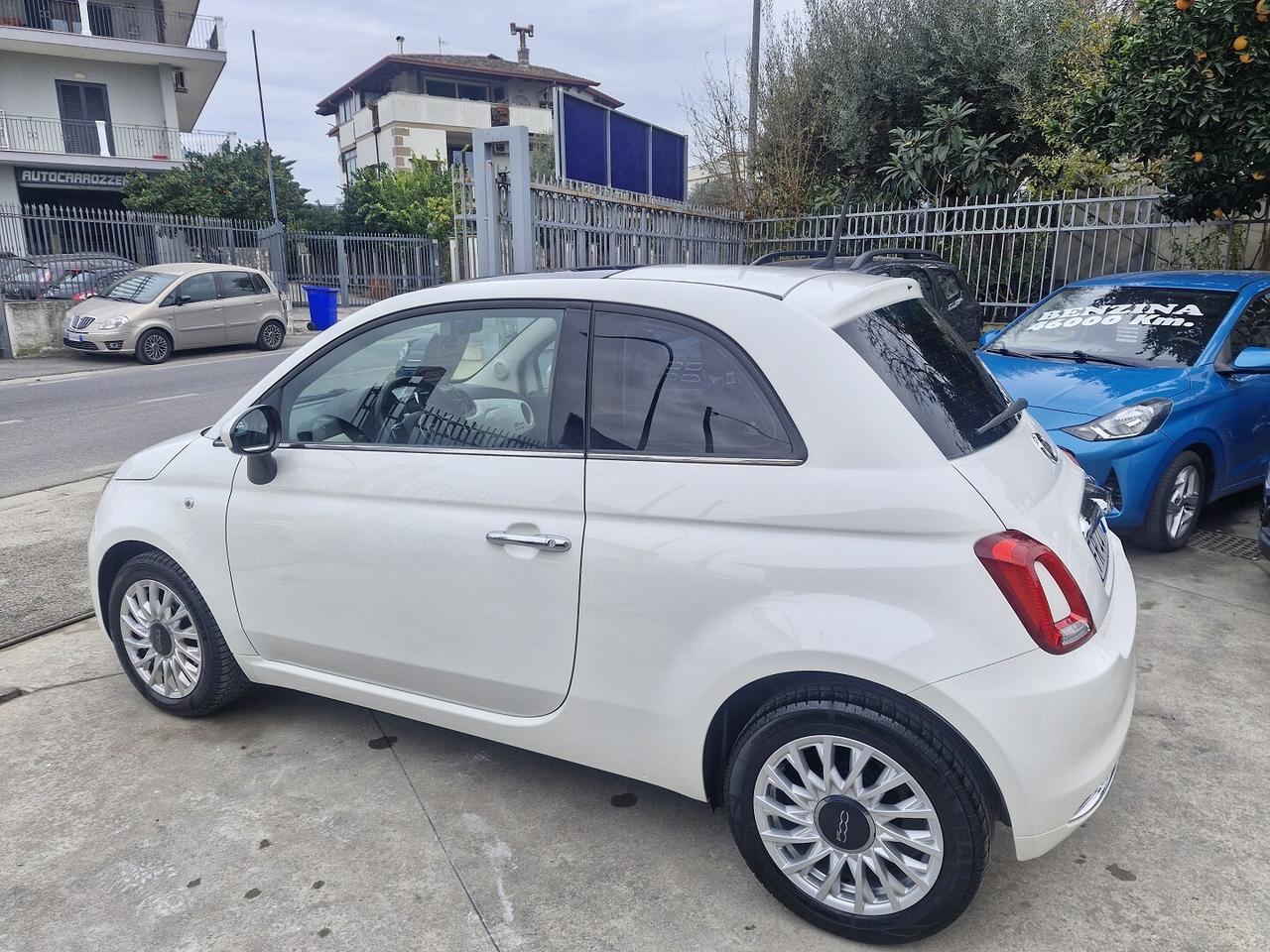 FIAT 500 1.3 MULTIJET 95CV LOUNGE 120000KM 2018