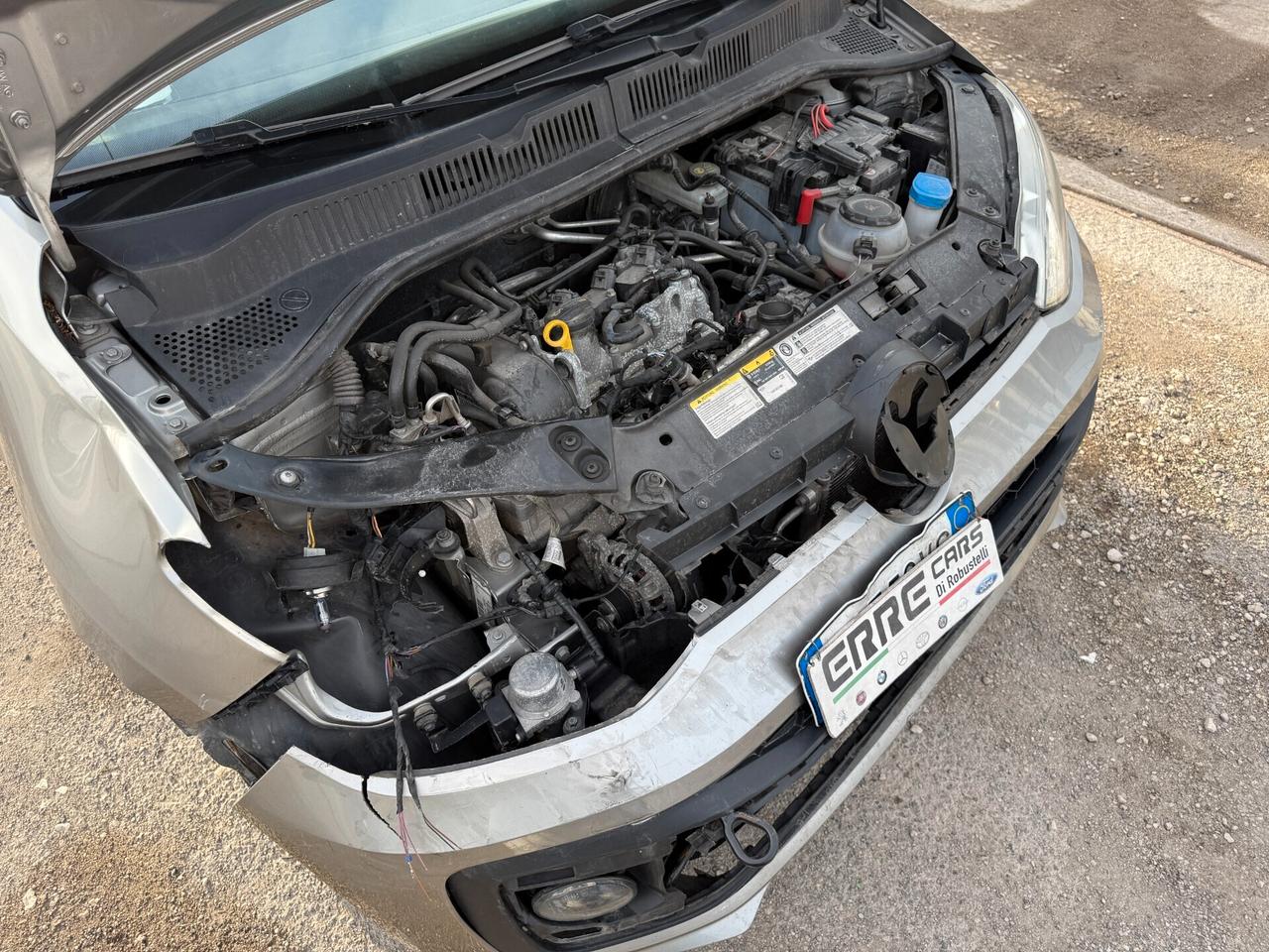 VOLKSWAGEN UP 2019 1.0 BENZ/METANO *AIRB OK *TETTO