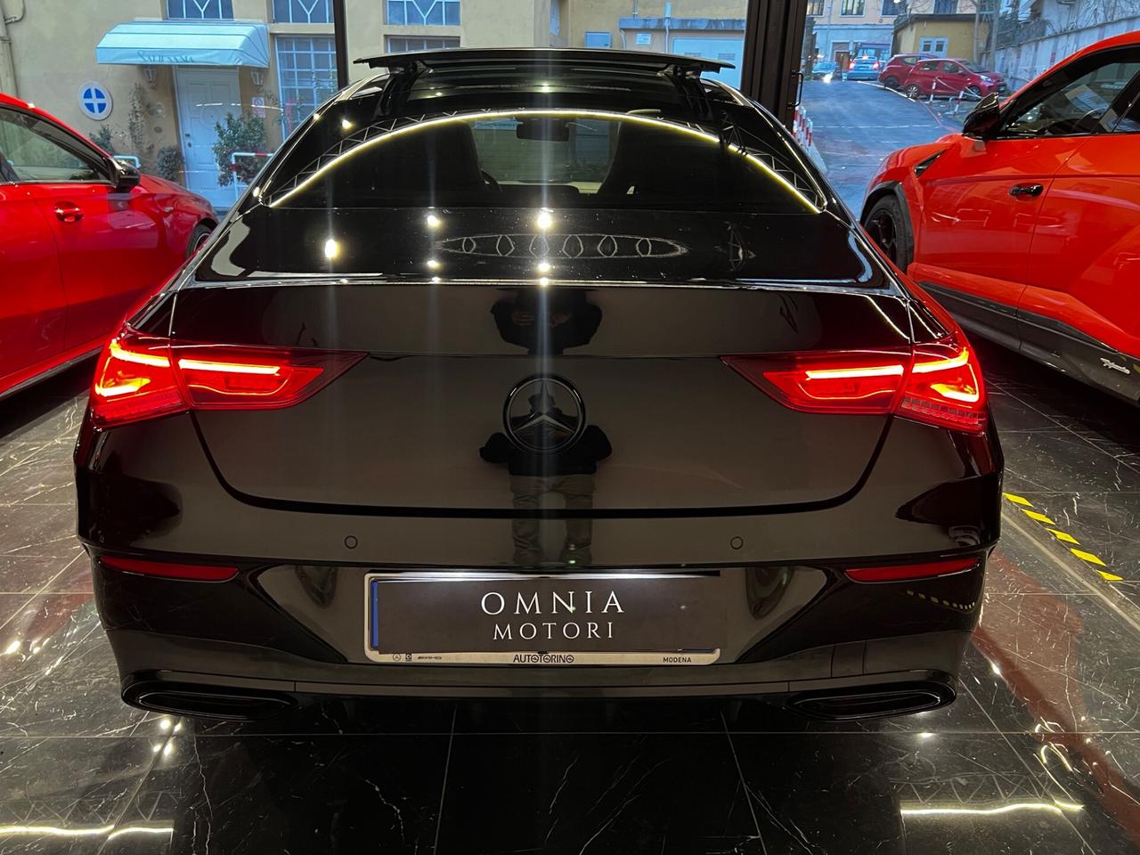 Mercedes-Benz CLA 250e Premium AMG Line
