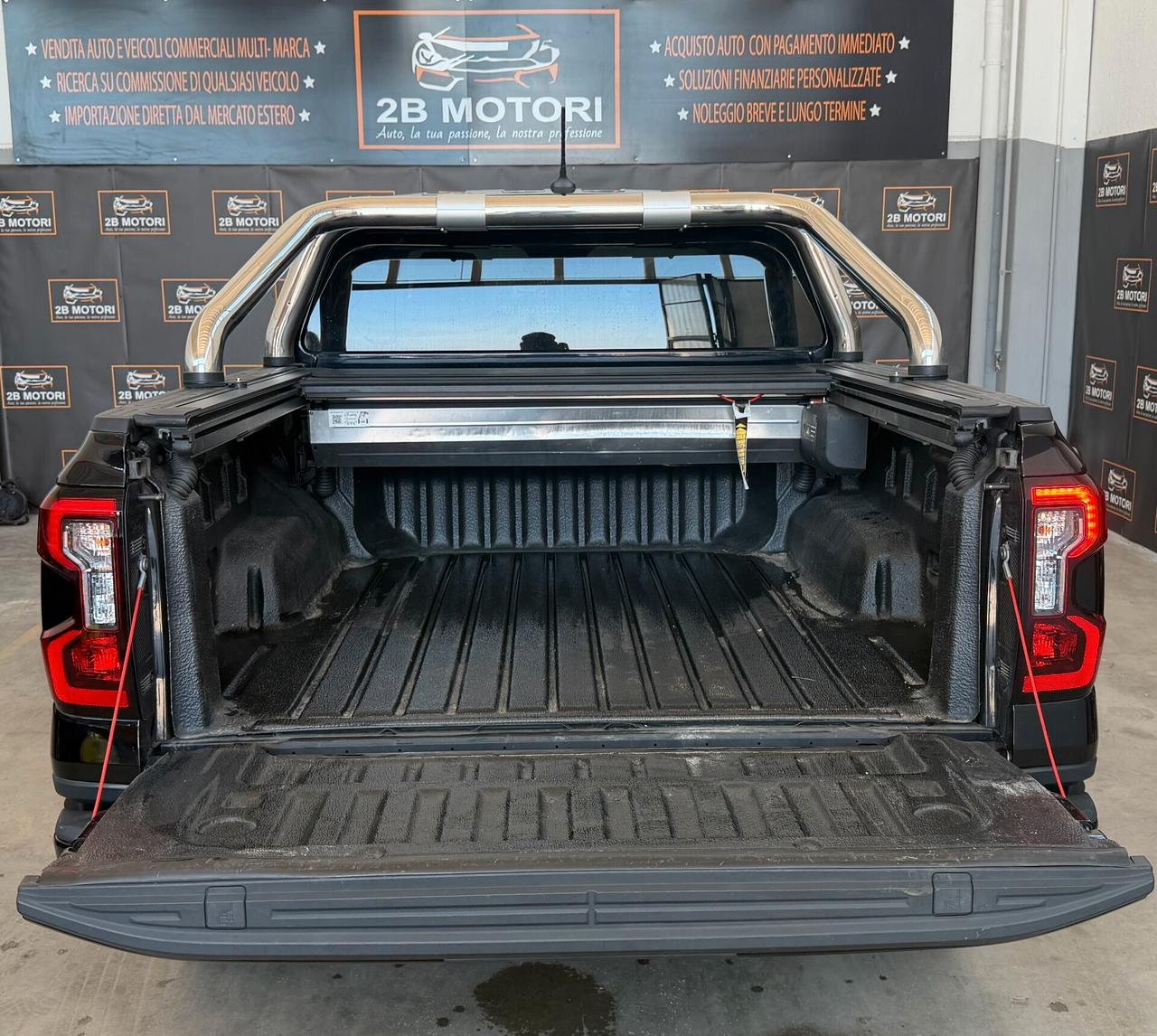 Ford Ranger 2.0 ECOBLUE aut. 205 CV DC Limited 5 posti