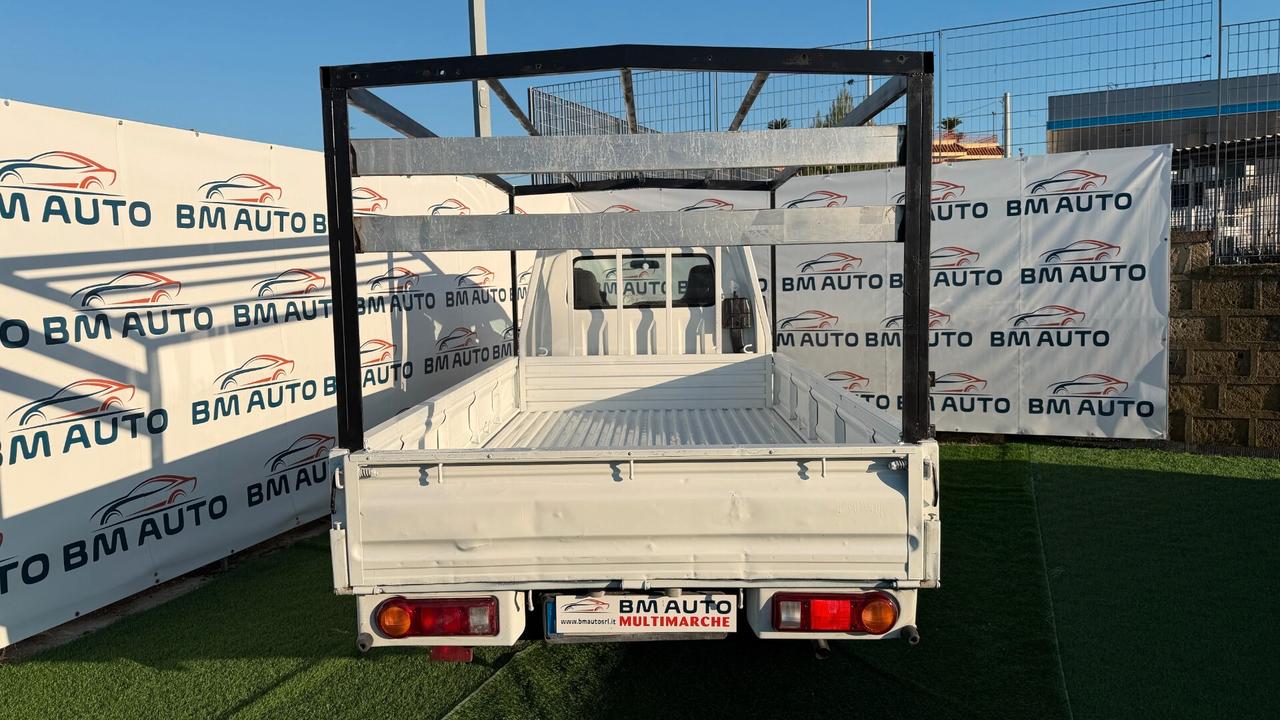 Hyundai H 100 2.5 diesel 80cv doppie ruote gemellate con tendone