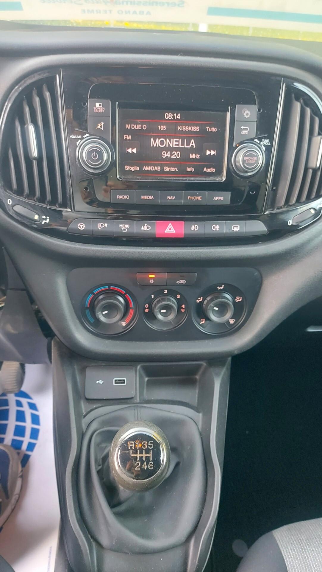 Fiat DOBLO' Maxi - Allestimento interno - IVA COMPRESA