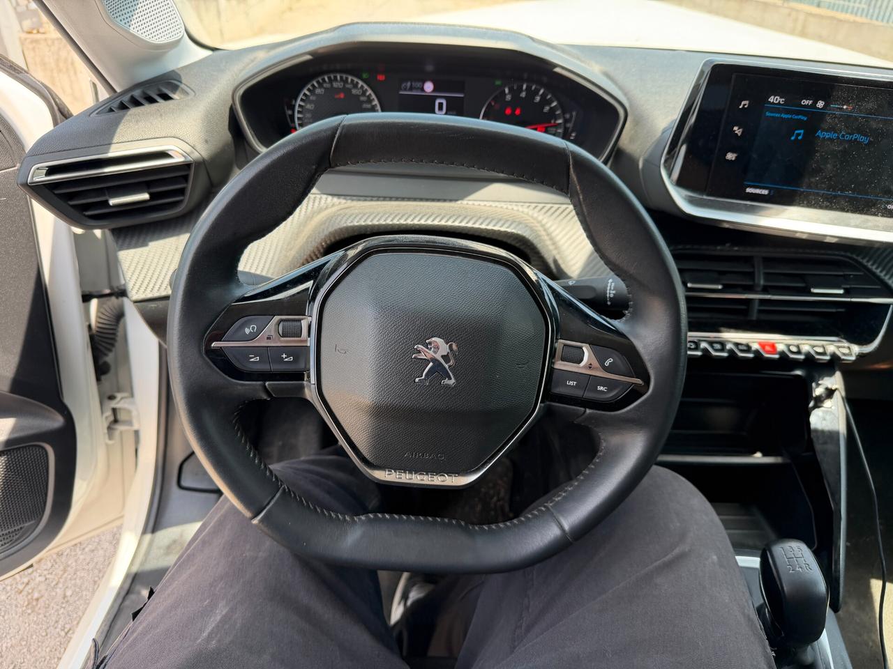 PEUGEOT 208 2022 1.2 BENZINA 75 CV *AIRBAG OK