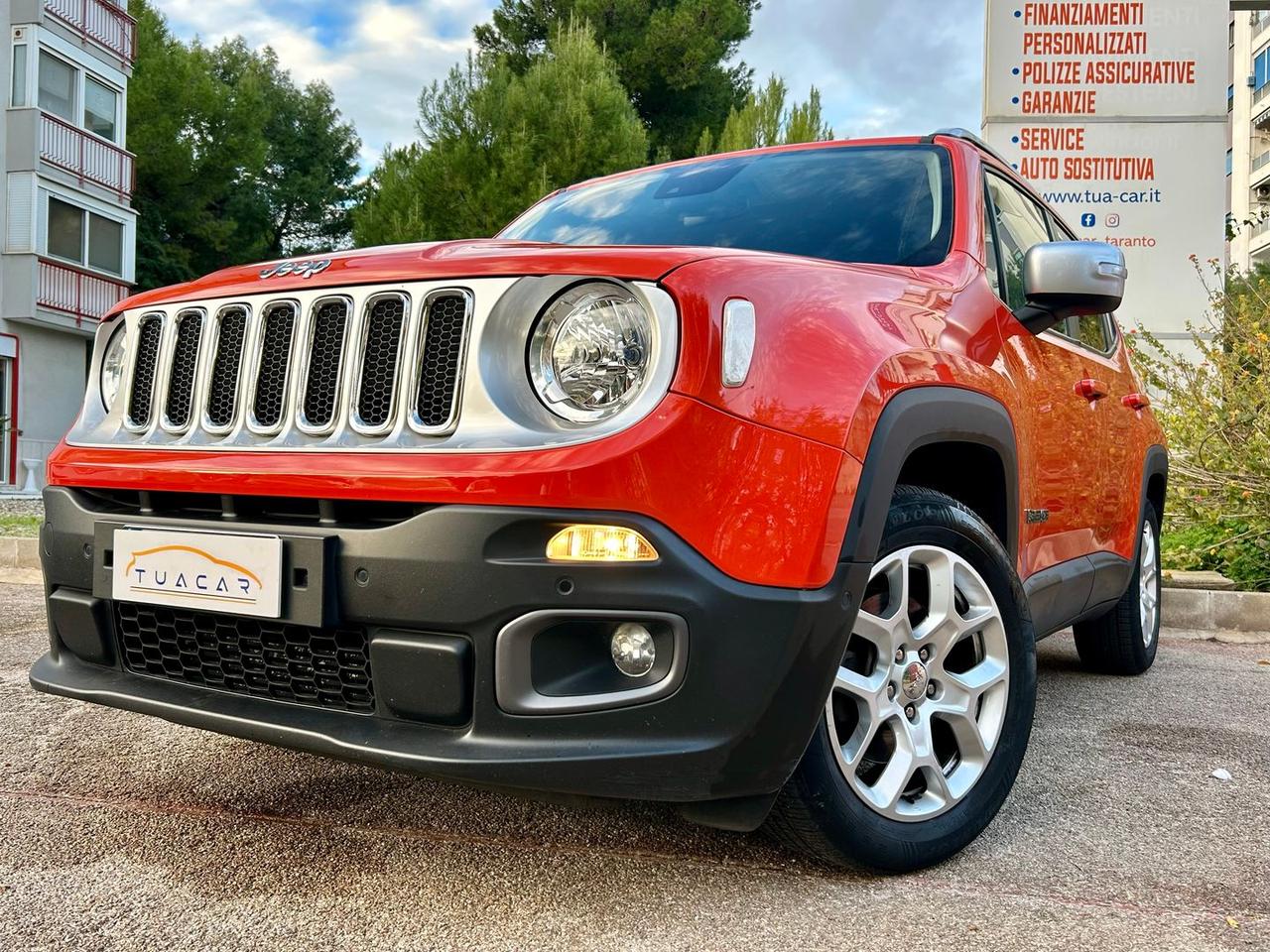 Jeep Renegade 1.6 Mjt Limited