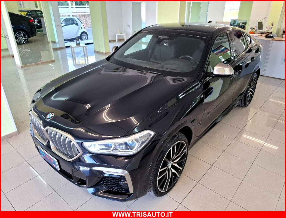 BMW X6 M50d 400CV