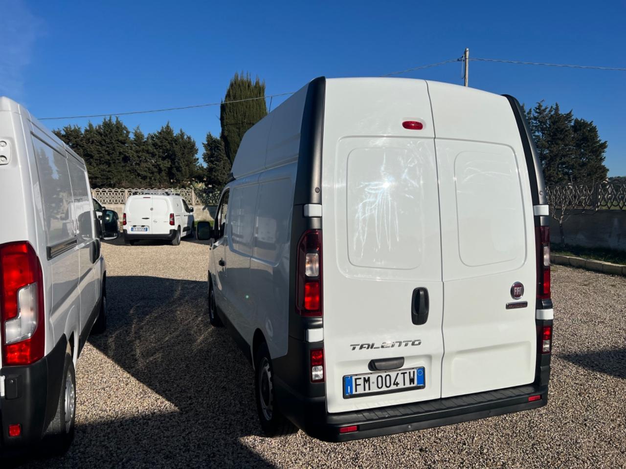 Fiat Talento L1H2 2017 3 posti tetto alto