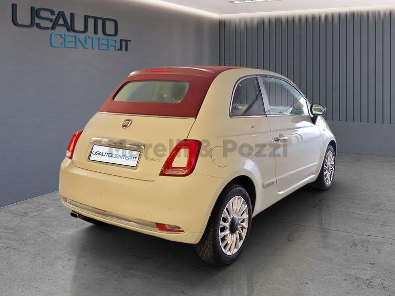 FIAT 500C 500 C 1.0 Hybrid Dolcevita