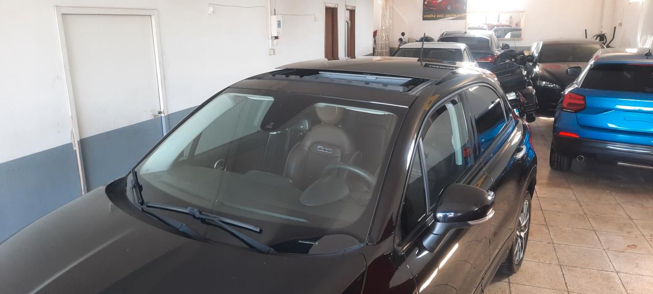 Fiat 500X 2.0 MultiJet 140 CV 4x4 Cross cambio automatico anno 2015