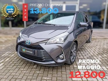TOYOTA Yaris 1.5 Hybrid 5 porte Trend "NEOPATENTATI"