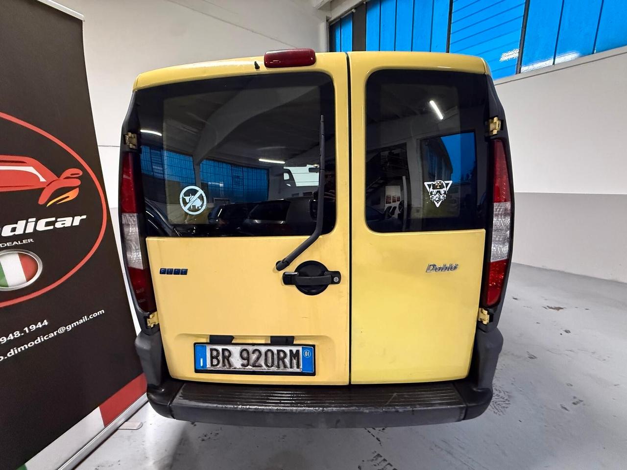 Fiat Doblo 1.9 diesel cat Cargo Semivetrato