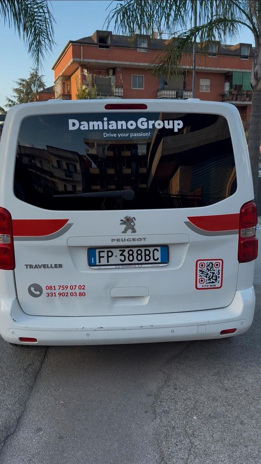 Peugeot Traveller 9 POSTI