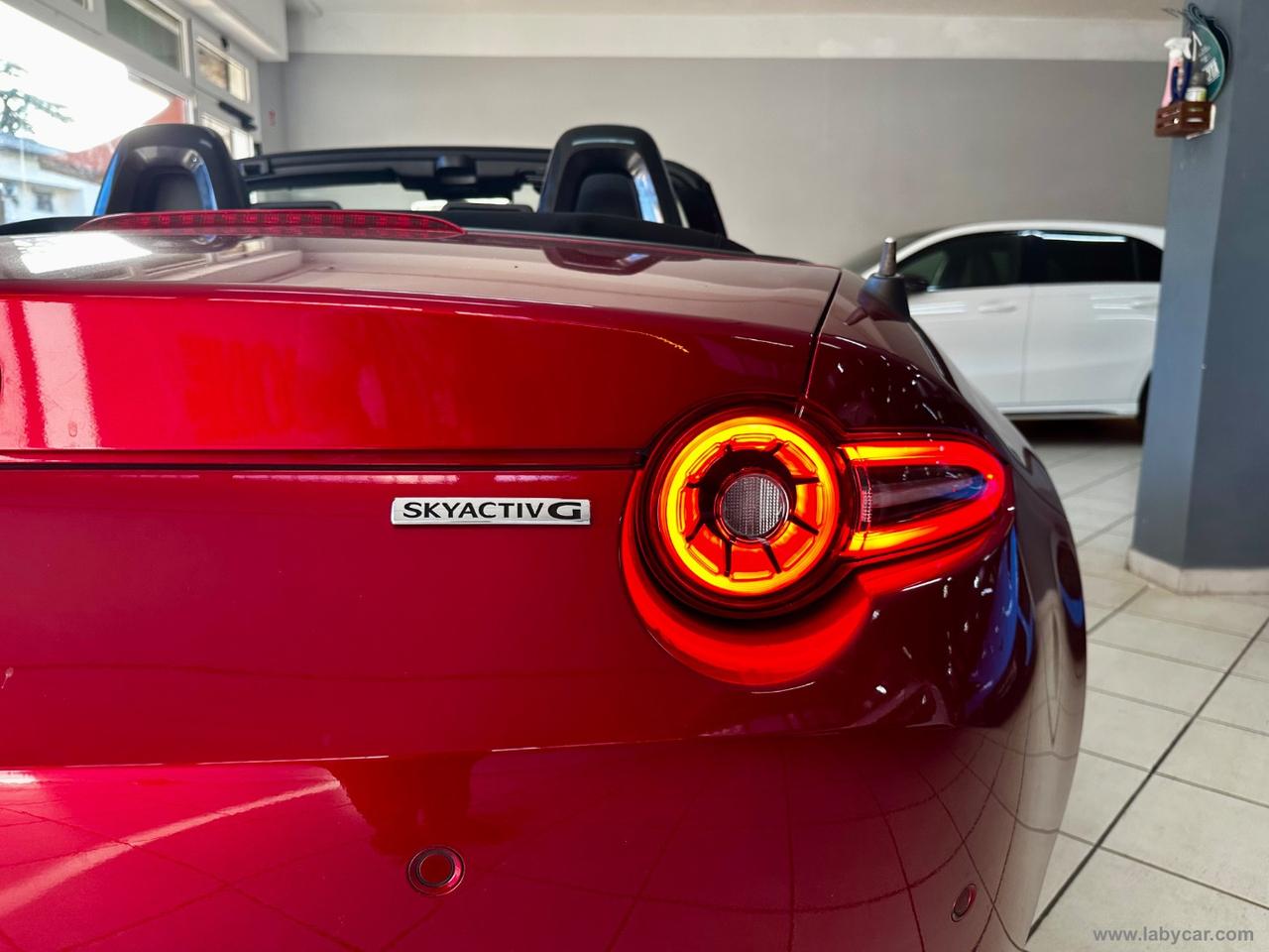 MAZDA MX-5 2.0L Skyactiv-G Exclusive-Line UNIPRO*CERT*GARANT