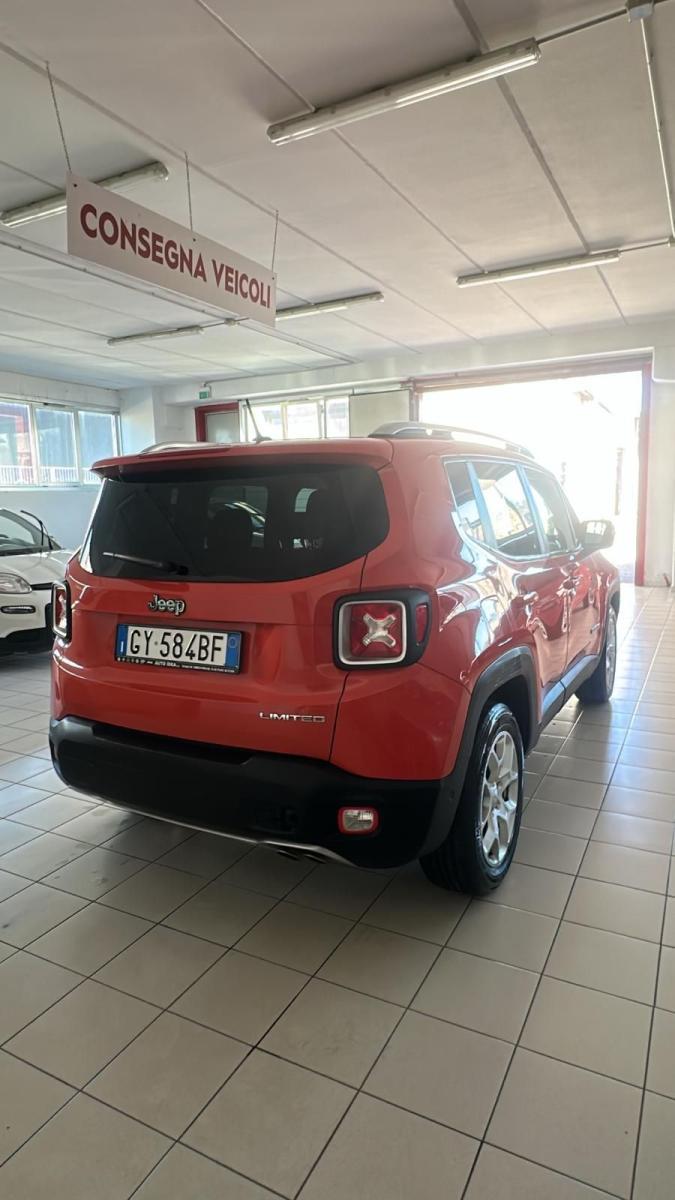JEEP - Renegade - 1.6 Mjt 120CV Limited