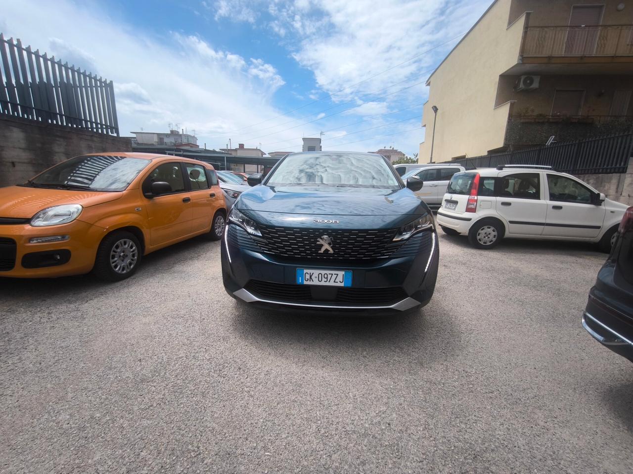 Peugeot 3008 BlueHDi 130 S&S EAT8 Allure Pack Keyless