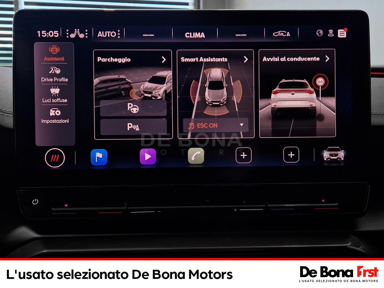 Cupra Formentor 2.0 tsi vz launch edition 4drive 310cv dsg