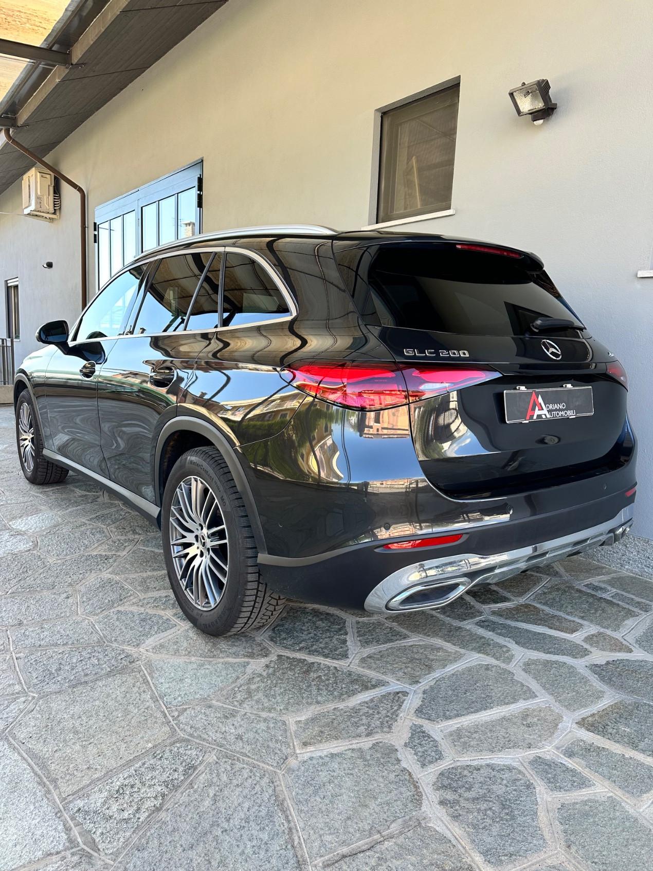 Mercedes GLC SUV GLC 200 Advanced 4matic auto