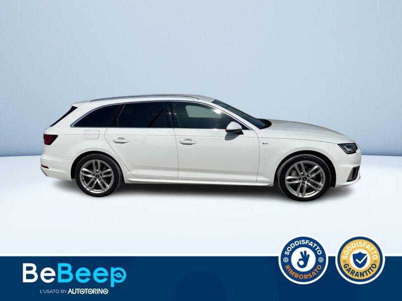 Audi A4 AVANT 40 2.0 TDI EDITION QUATTRO 190CV S-TRONIC