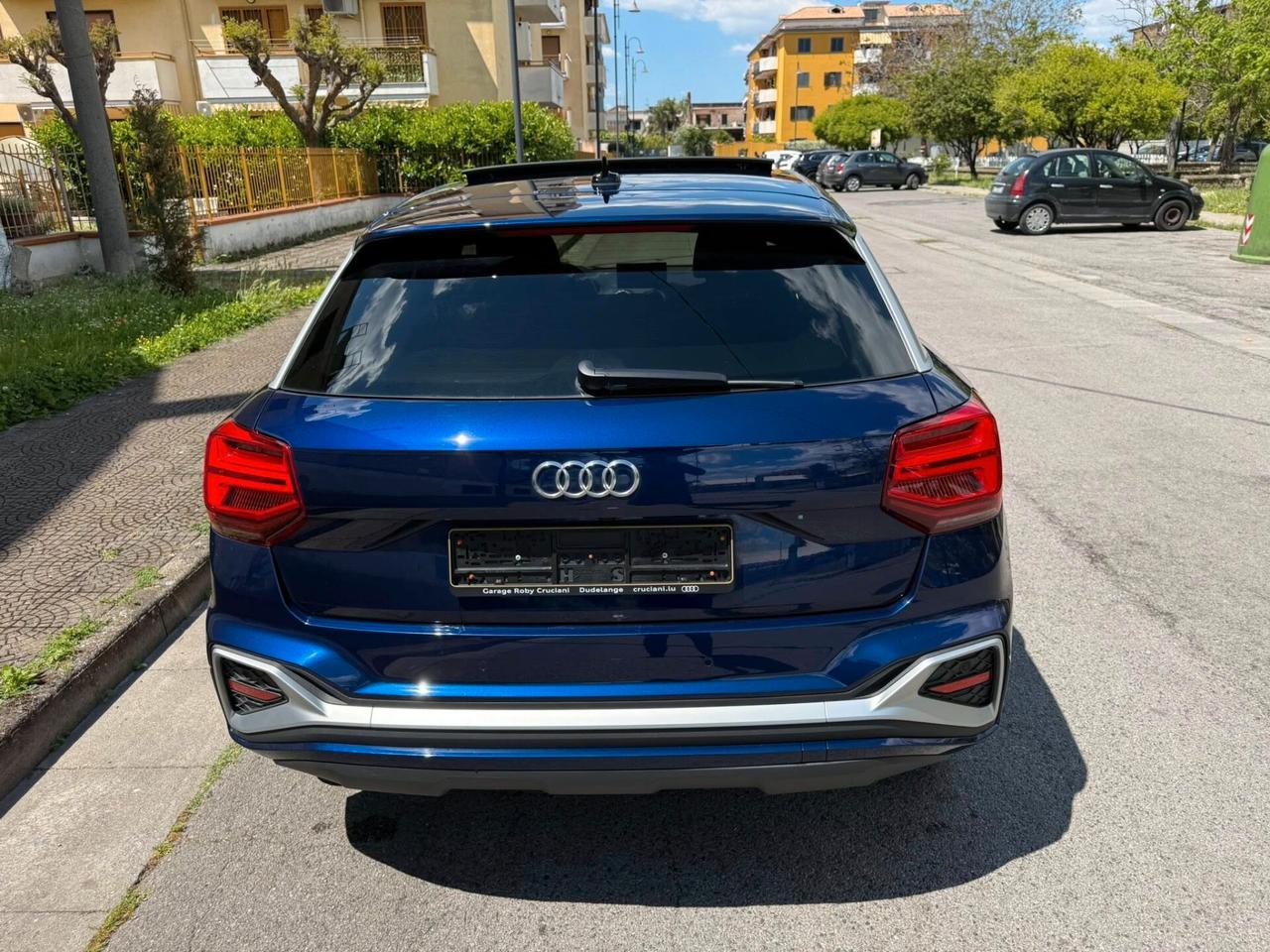 Audi Q2 35 TDI quattro S tronic line Edition