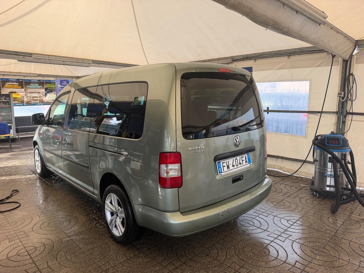 Volkswagen Caddy 2.0 Ecofuel 5p. Comfortline Maxi