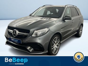 Mercedes-Benz GLE AMG 63 4MATIC AUTO