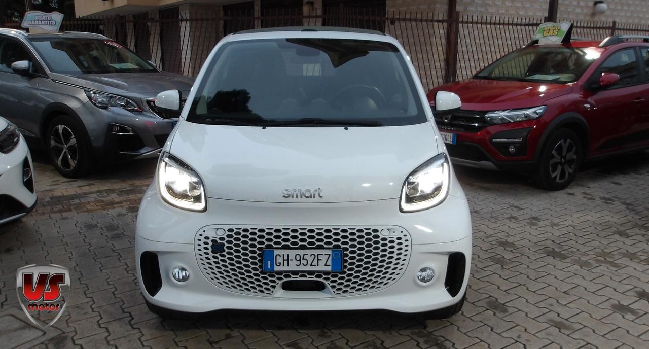 SMART FORTWO ELETTRICA-AUTO-RETROC-PREZZO PROMO!