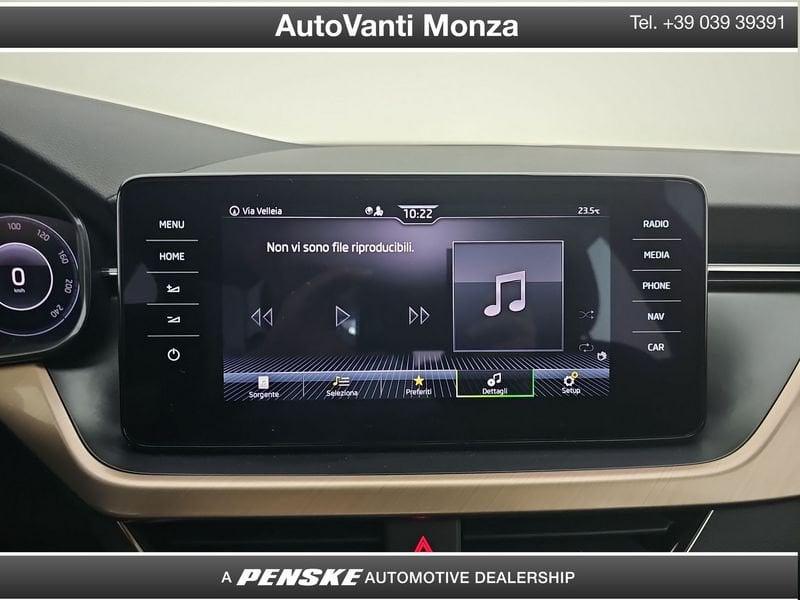 Skoda Kamiq 1.0 TSI 110 CV DSG Style