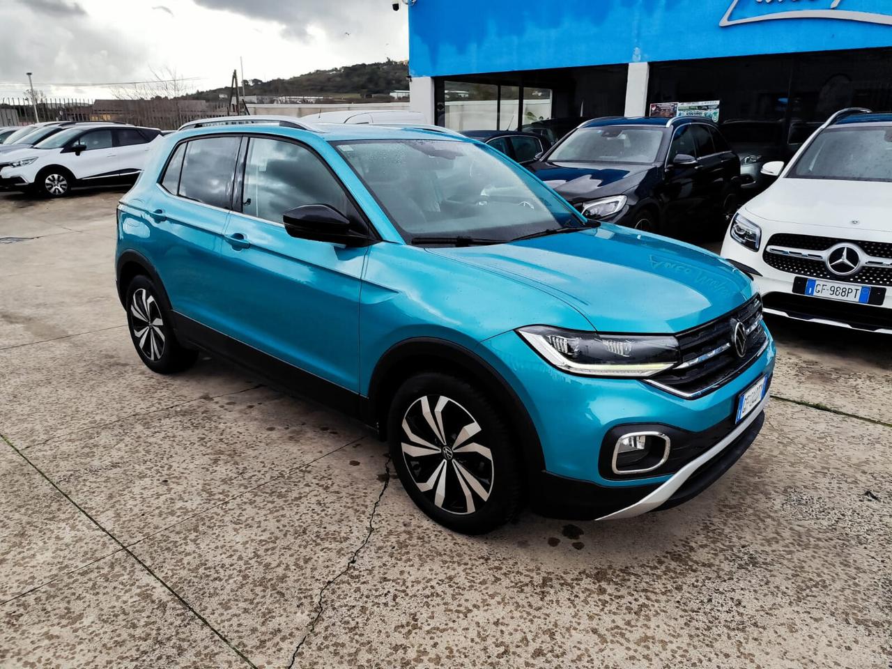 Volkswagen T-Cross 1.0 TSI 115 CV DSG Style BMT