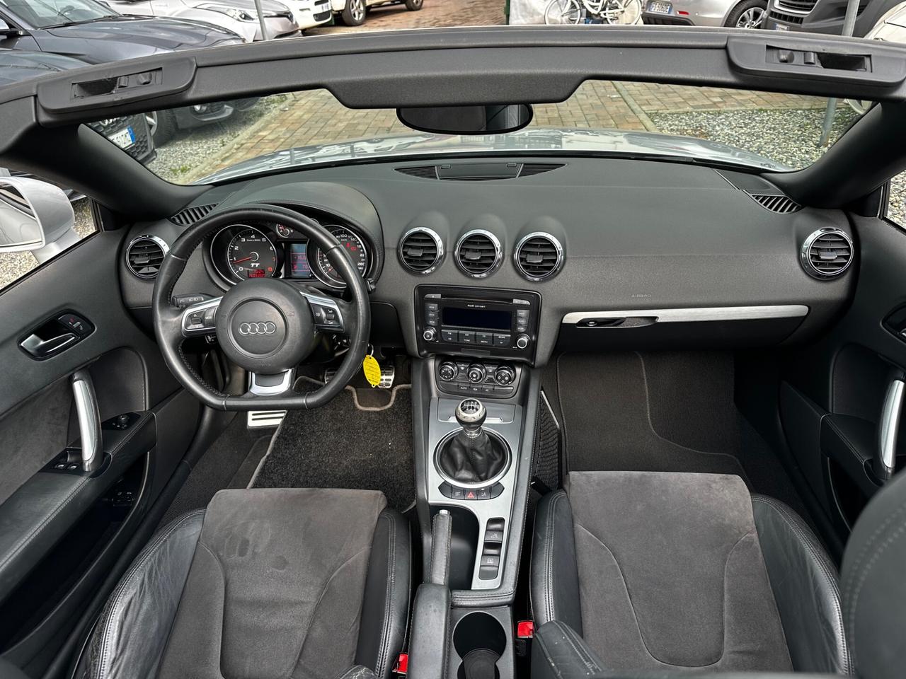 Audi TT Roadster 2.0 TFSI cabrio