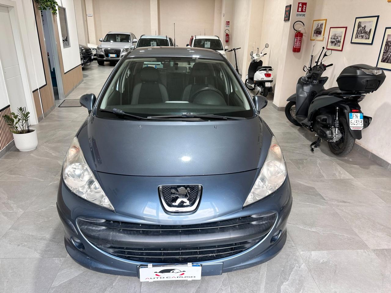 Peugeot 207 1.4 HDi 70CV 5p. NEOPATENTATI – UNICO PROP.