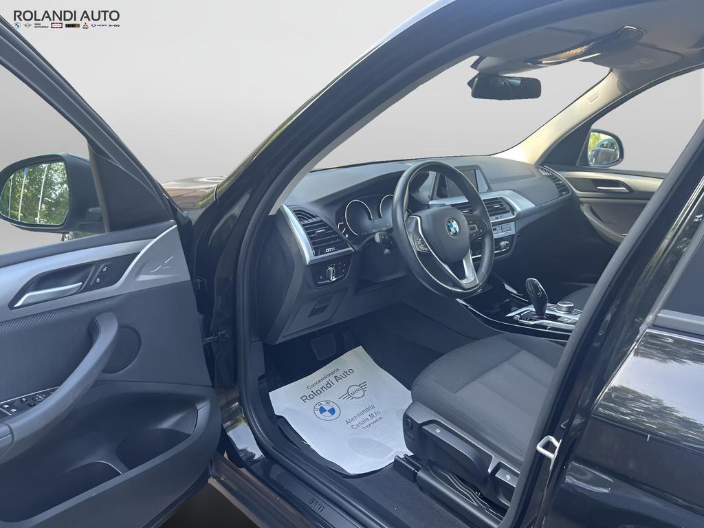 BMW X3 20 d Business Advantage xDrive Steptronic