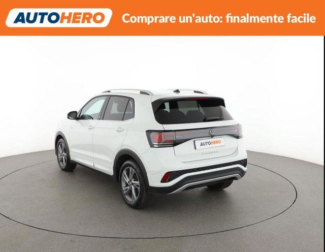 VOLKSWAGEN T-Cross 1.0 TSI 115 CV DSG R-Line