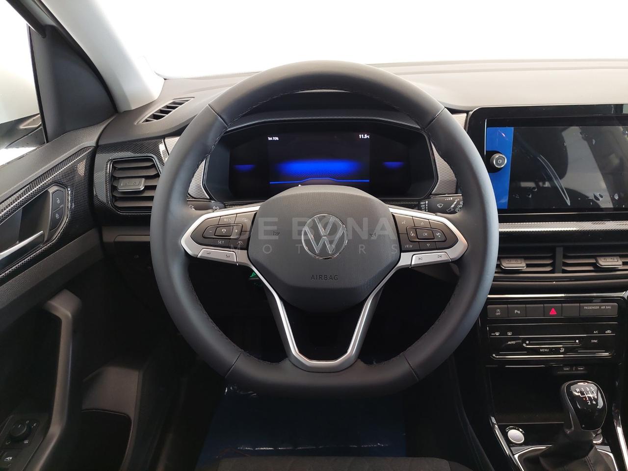 Volkswagen T-Cross 1.0 tsi edition plus 95cv