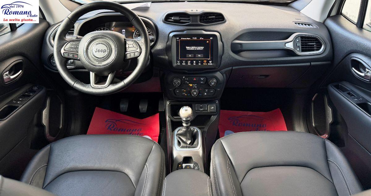 JEEP - Renegade 1.6 mjt Limited fwd 120cv#SOLO 8.800#NAVIGATORE 8.4!