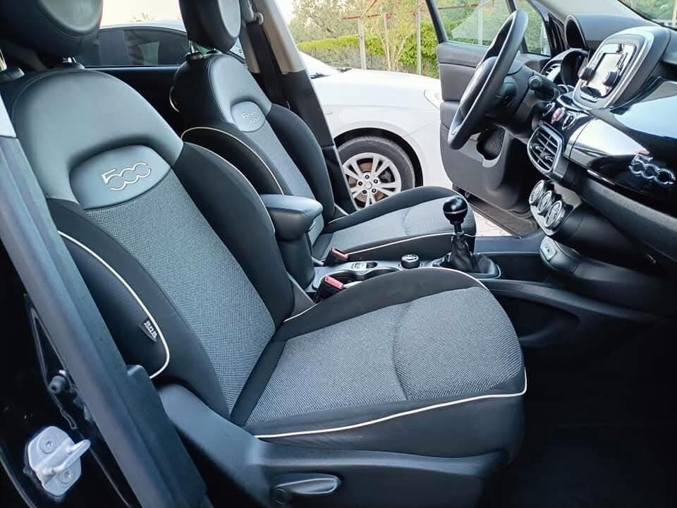 Fiat 500X 1.6 MultiJet 120 CV Lounge