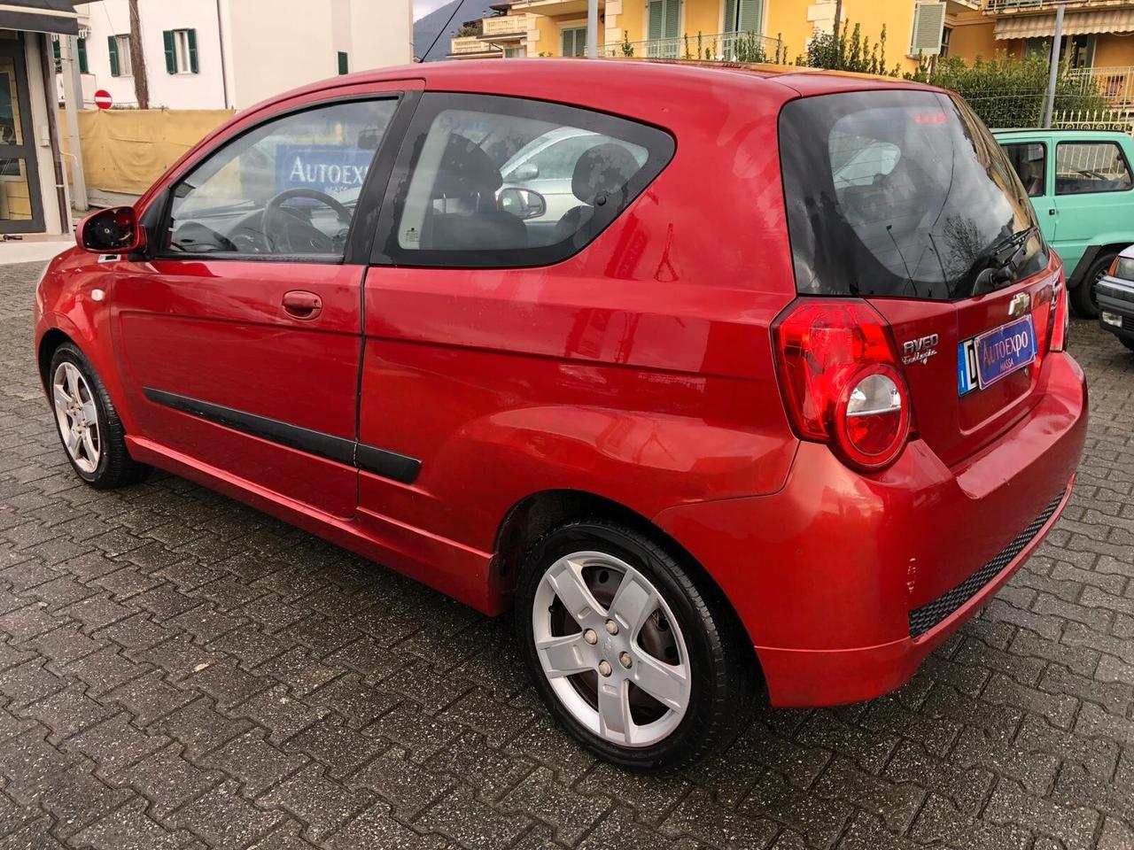 Chevrolet Aveo 1.2 porte GPL Eco Logic GARANZIA CONFORMGEST 12 MESI RINNOVABILE FINO A 36 MESI!!!