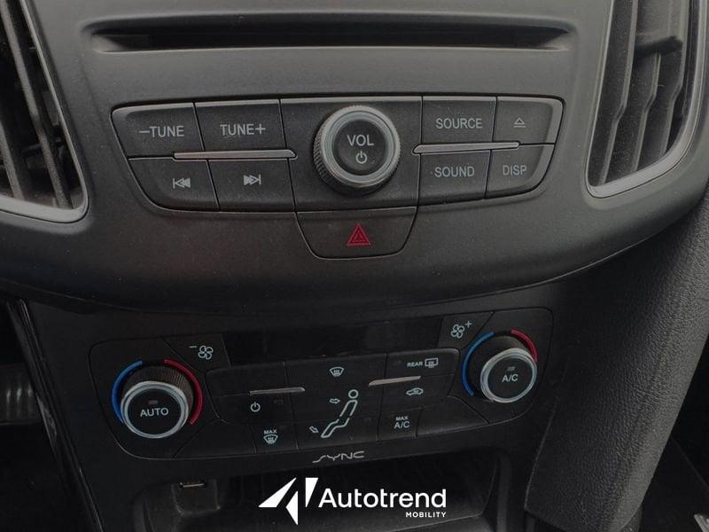 Ford Focus 1.5 TDCi 120 CV Station Wagon S&S Titanium